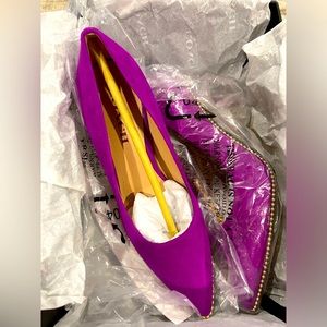 Coach Waverly Suede Pumps